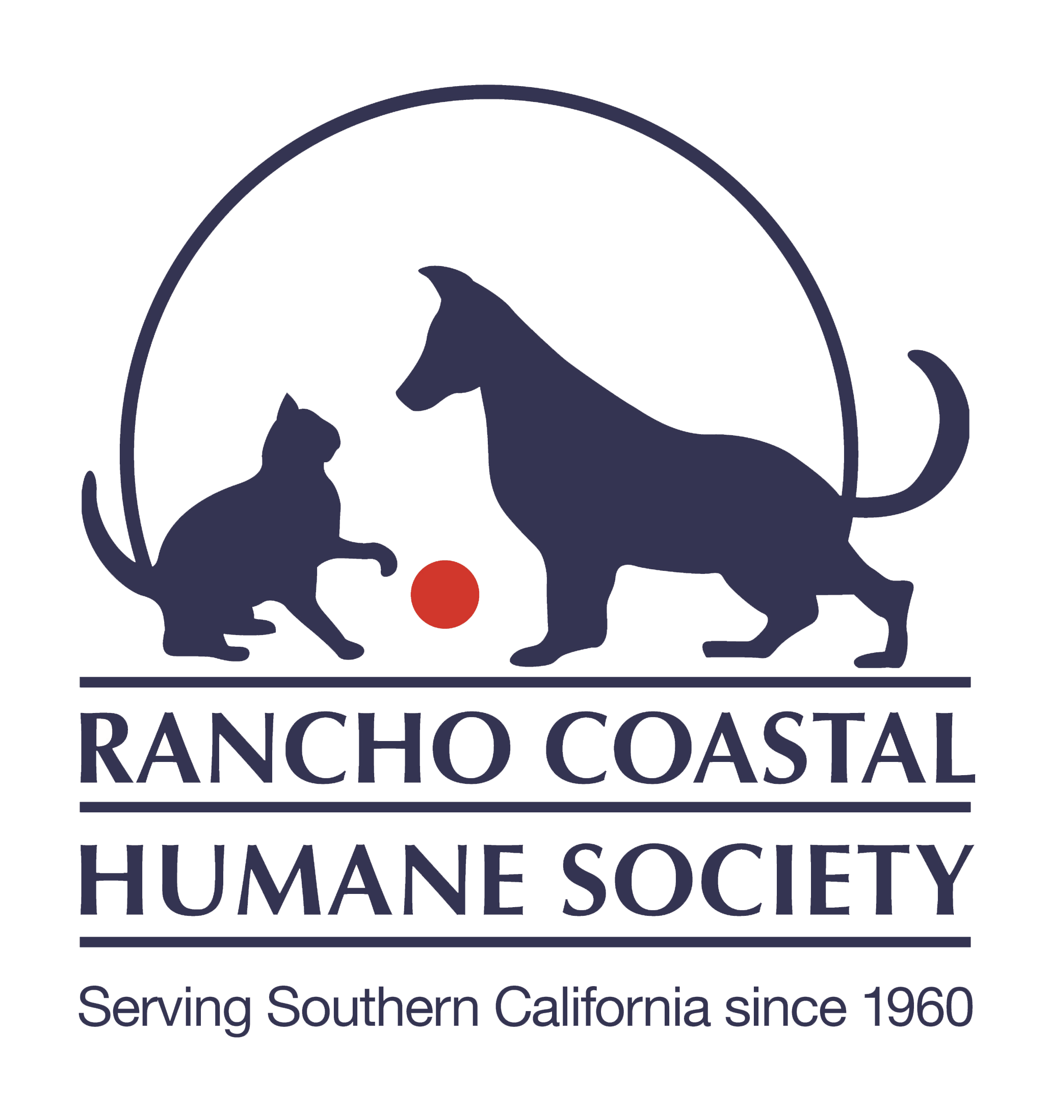 Rancho Coastal Humane Society Logo PNG