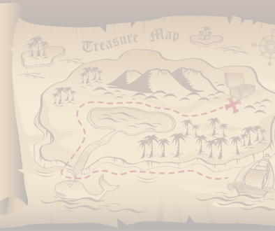 treasure map 30t